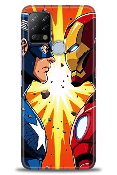 kılıfevreni غطاء A+ Plus متوافق مع هاتف Tecno Pova HD مطبوع - غطاء سيليكون بت...