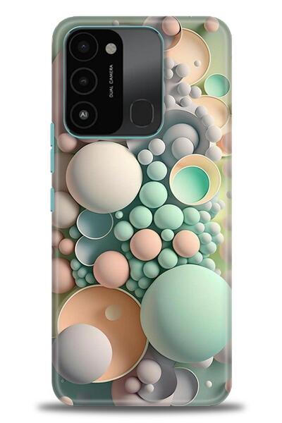 kılıfevreni غطاء متوافق مع هاتف Tecno Spark 8C A+ Plus HD مطبوع - غطاء من الس...