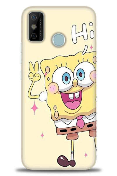 kılıfevreni غطاء متوافق مع هاتف Tecno Spark 6 Go A+ Plus غطاء HD مطبوع - غطاء...