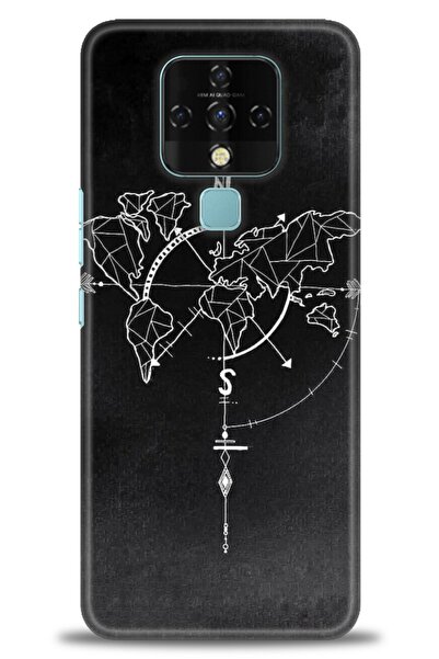 kılıfevreni حافظة متوافقة مع هاتف Tecno Camon 16 A+ Plus + واقي شاشة سيراميك ...