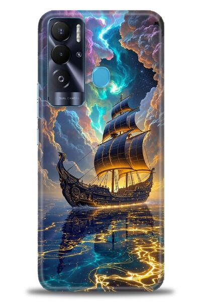 kılıfevreni غطاء حماية متوافق مع هاتف Tecno Pova Neo A+ Plus HD مطبوع - غطاء ...