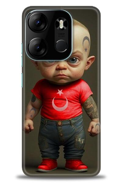 kılıfevreni حافظة متوافقة مع هاتف Tecno Spark Go 2023 + واقي شاشة من السيرامي...