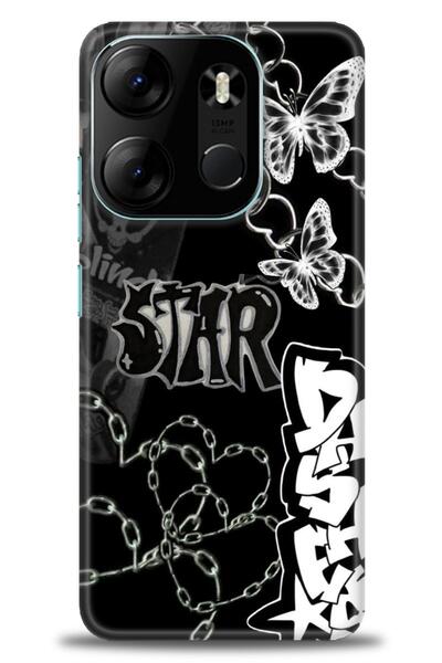 kılıfevreni حافظة متوافقة مع هاتف Tecno Spark Go 2023 A+ Plus + واقي شاشة من ...