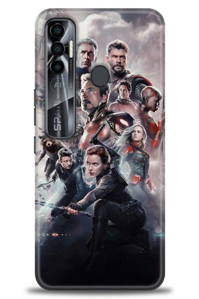 kılıfevreni غطاء متوافق مع هاتف Tecno Spark 7 Pro A+ Plus HD مطبوع - غطاء من ...