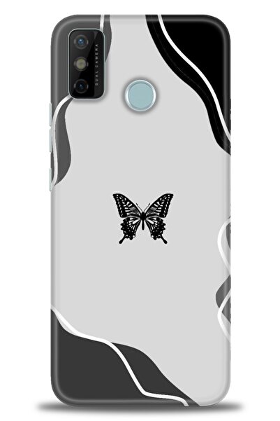 kılıfevreni غطاء متوافق مع هاتف Tecno Spark 6 Go A+ Plus غطاء HD مطبوع - غطاء...