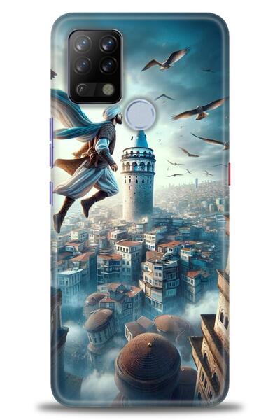 kılıfevreni غطاء A+ Plus متوافق مع هاتف Tecno Pova HD مطبوع - غطاء سيليكون بت...