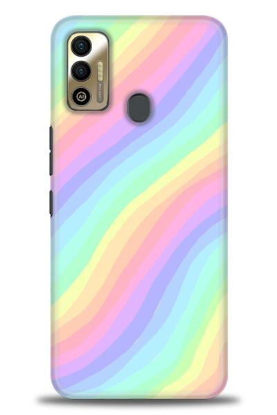 kılıfevreni غطاء متوافق مع هاتف Tecno Spark 7T A+ Plus HD مطبوع - غطاء من الس...