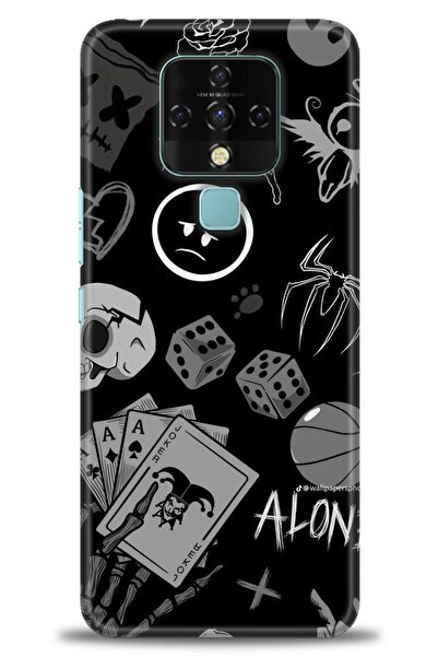 kılıfevreni حافظة متوافقة مع هاتف Tecno Camon 16 A+ Plus + واقي شاشة سيراميك ...