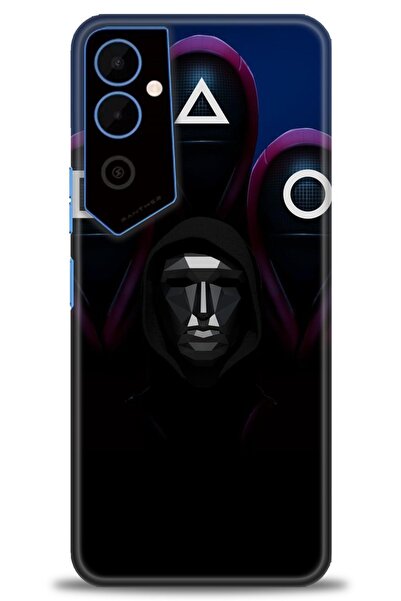 kılıfevreni غطاء متوافق مع هاتف Tecno Pova Neo 2 A+ Plus غطاء HD مطبوع - غطاء...