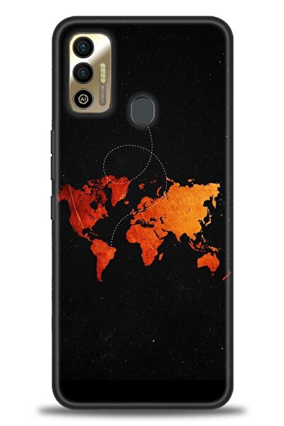 kılıfevreni غطاء متوافق مع هاتف Tecno Spark 7T A+ Plus HD مطبوع - غطاء من الس...