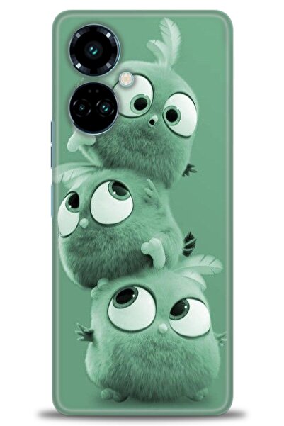 kılıfevreni حافظة متوافقة مع هاتف Tecno Camon 19 Pro + واقي شاشة سيراميك غير ...