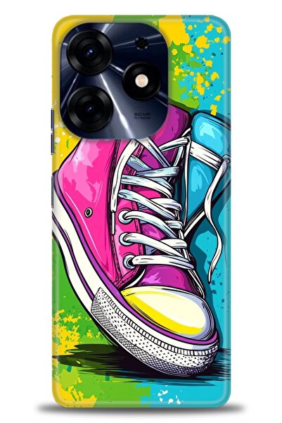 kılıfevreni غطاء متوافق مع هاتف Tecno Spark 10 Pro A+ Plus غطاء HD مطبوع - غط...