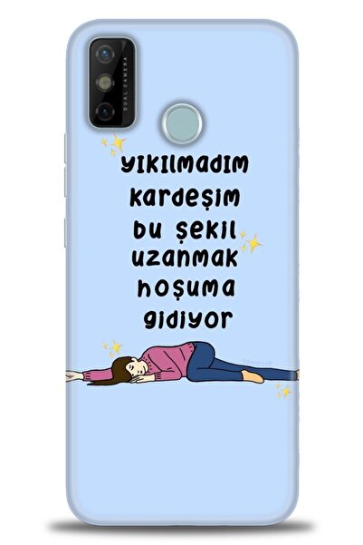 kılıfevreni غطاء متوافق مع هاتف Tecno Spark 6 Go A+ Plus HD مطبوع - غطاء من ا...