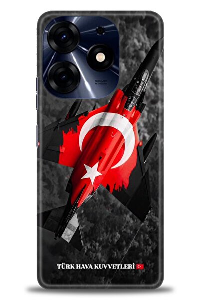 kılıfevreni غطاء متوافق مع هاتف Tecno Spark 10 Pro A+ Plus غطاء HD مطبوع - غط...