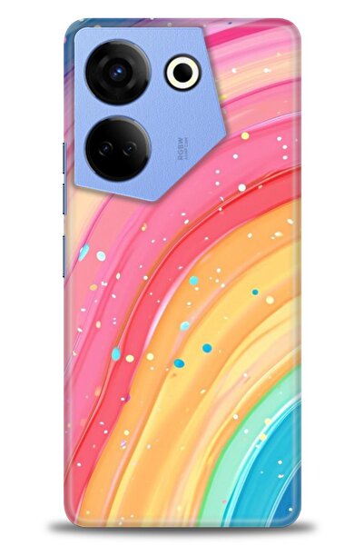 kılıfevreni حافظة A+ Plus متوافقة مع هاتف Tecno Camon 20 Pro 5G + واقي شاشة س...