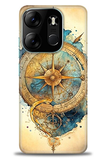 kılıfevreni غطاء متوافق مع هاتف Tecno Spark Go 2023 A+ Plus HD مطبوع - غطاء م...