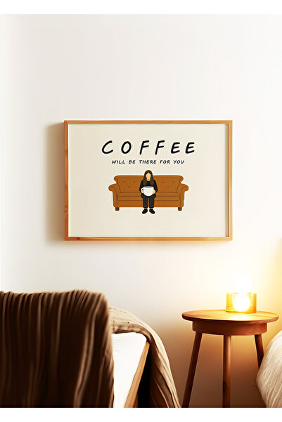 ARTHOUSECOLLECTIVE Temă cafea - Cafea va fi pentru tine - Poster fără cadru î...