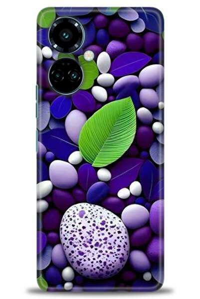 kılıfevreni حافظة متوافقة مع هاتف Tecno Camon 19 Pro + واقي شاشة سيراميك غير ...