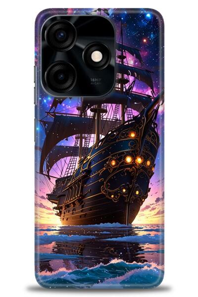 kılıfevreni غطاء متوافق مع هاتف Tecno Spark 10C A+ Plus غطاء HD مطبوع - غطاء ...