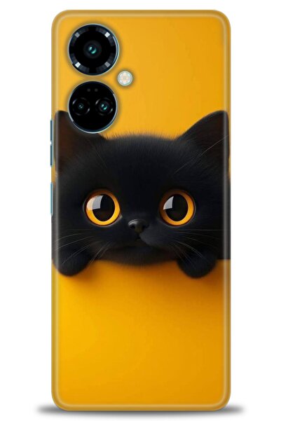 kılıfevreni غطاء متوافق مع هاتف Tecno Camon 19 Pro A+ Plus غطاء HD مطبوع - غط...