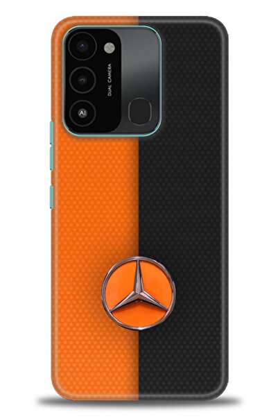 kılıfevreni غطاء متوافق مع هاتف Tecno Spark 8C A+ Plus غطاء HD مطبوع - غطاء م...