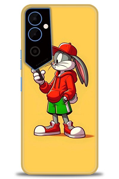 kılıfevreni غطاء متوافق مع هاتف Tecno Pova Neo 2 A+ Plus غطاء HD مطبوع - غطاء...