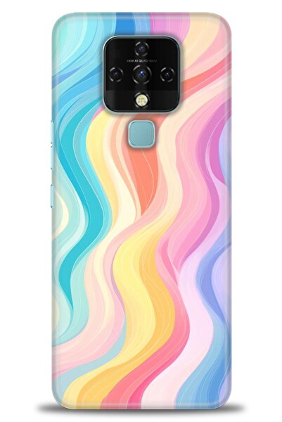 kılıfevreni حافظة متوافقة مع هاتف Tecno Camon 16 A+ Plus + واقي شاشة سيراميك ...