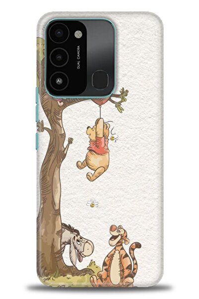 kılıfevreni غطاء متوافق مع هاتف Tecno Spark 8C A+ Plus غطاء HD مطبوع - غطاء م...