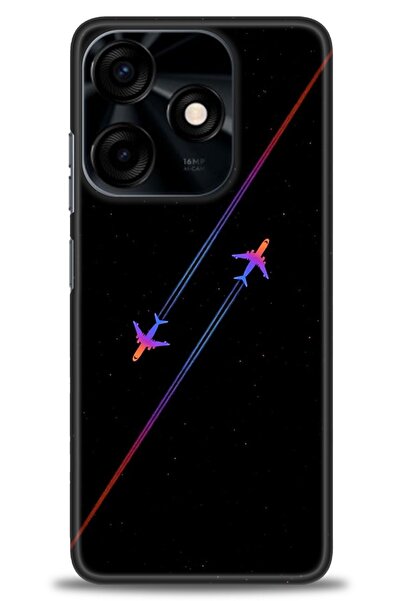 kılıfevreni غطاء متوافق مع هاتف Tecno Spark 10C A+ Plus غطاء HD مطبوع - غطاء ...