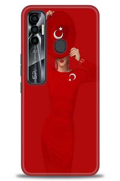 kılıfevreni غطاء متوافق مع هاتف Tecno Spark 7 Pro A+ Plus HD مطبوع - غطاء من ...