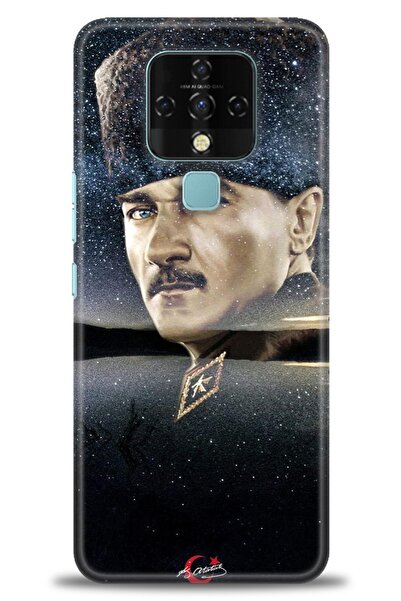 kılıfevreni غطاء متوافق مع هاتف Tecno Camon 16 A+ Plus HD مطبوع - غطاء سيليكو...