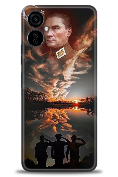 kılıfevreni غطاء متوافق مع هاتف Tecno Camon 19 Neo A+ Plus غطاء HD مطبوع - غط...