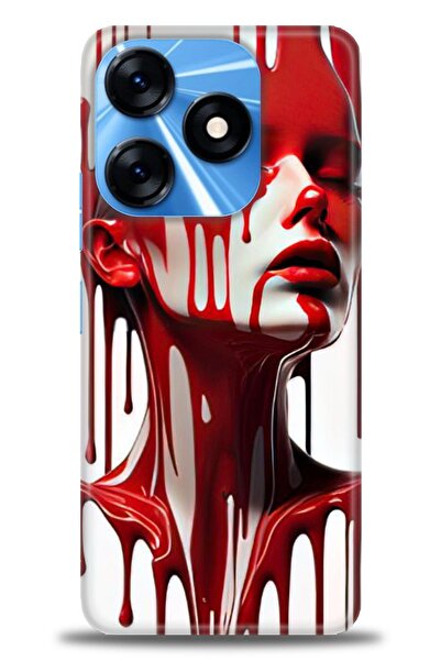 kılıfevreni حافظة تكنو سبارك 10 4G متوافقة مع A+ بلس + واقي شاشة سيراميك غير ...