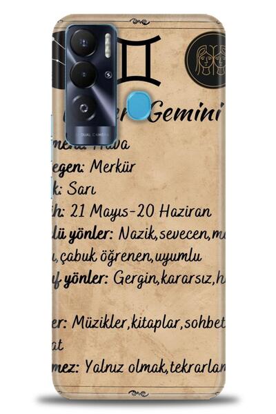 kılıfevreni غطاء تكنو بوفا نيو المتوافق مع A+ Plus غطاء HD مطبوع - غطاء سيليك...