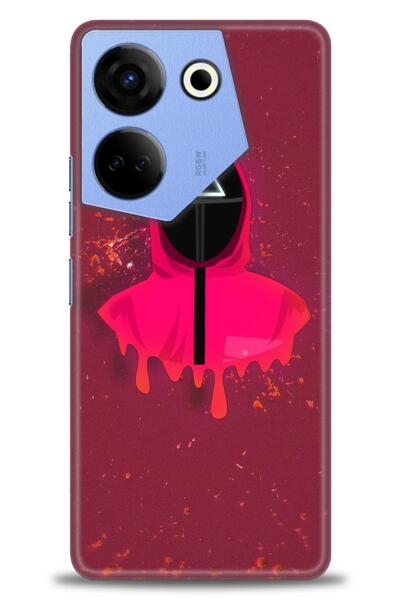 kılıfevreni حافظة تكنو كامون 20 برو 4G متوافقة مع A+ بلس + واقي شاشة سيراميك ...