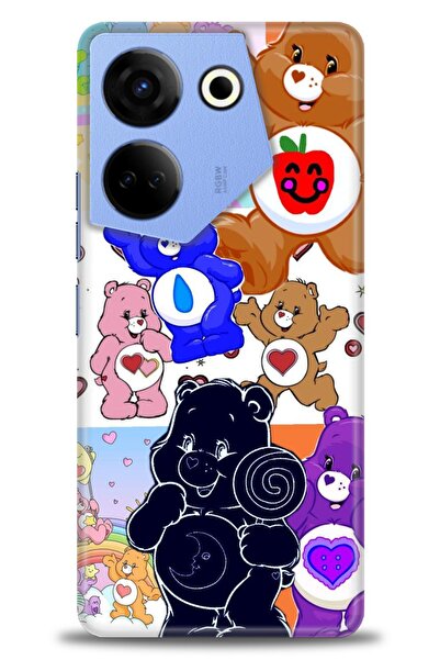 kılıfevreni حافظة متوافقة مع هاتف Tecno Camon 20 Pro 5G + واقي شاشة سيراميك غ...