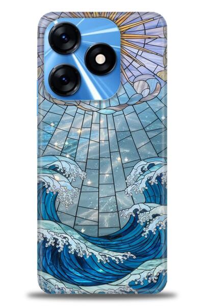 kılıfevreni غطاء Tecno Spark 10 4G متوافق مع A+ Plus غطاء HD مطبوع - غطاء سيل...