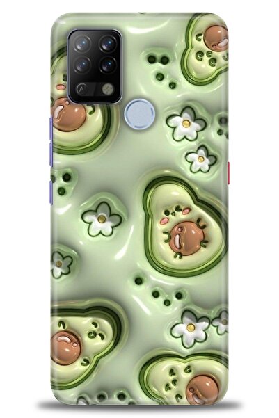 kılıfevreni غطاء A+ Plus متوافق مع هاتف Tecno Pova HD مطبوع - غطاء سيليكون بت...