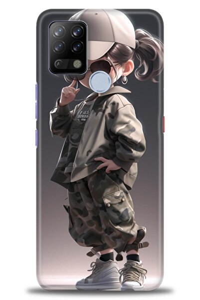 kılıfevreni غطاء A+ Plus متوافق مع هاتف Tecno Pova HD مطبوع - غطاء سيليكون بت...