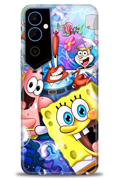 kılıfevreni غطاء متوافق مع هاتف Tecno Pova Neo 2 A+ Plus غطاء HD مطبوع - غطاء...