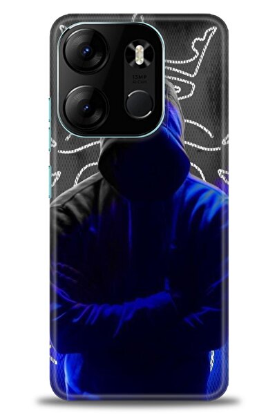 kılıfevreni حافظة متوافقة مع هاتف Tecno Spark Go 2023 + واقي شاشة من السيرامي...