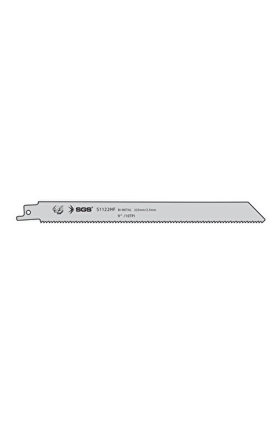 SGS TİLKİ KUYRUĞU AĞZI BIÇAK ÇOK AMAÇLI 225MM S1122HF---5 ADET---