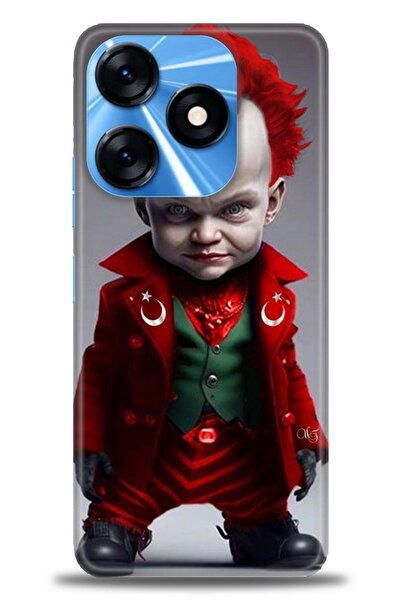 kılıfevreni غطاء Tecno Spark 10 4G متوافق مع A+ Plus غطاء HD مطبوع - غطاء سيل...