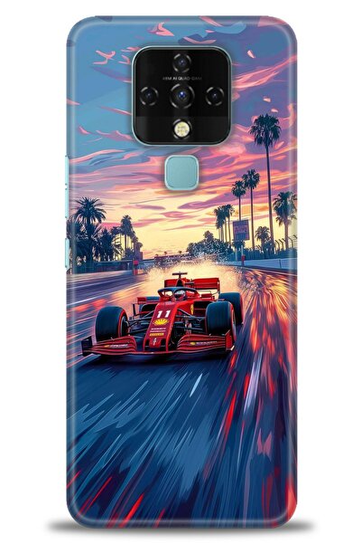 kılıfevreni حافظة متوافقة مع هاتف Tecno Camon 16 A+ Plus + واقي شاشة سيراميك ...