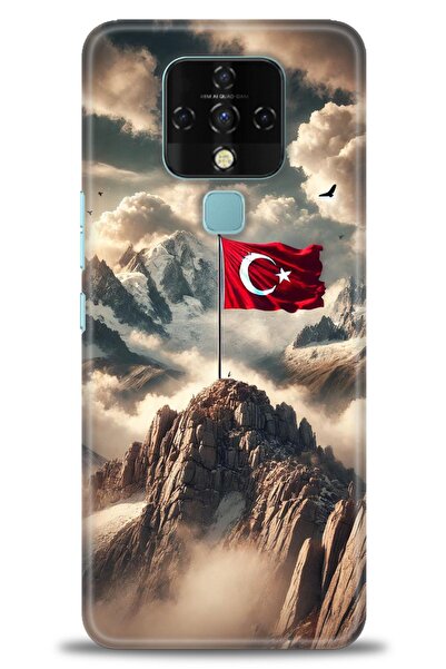 kılıfevreni غطاء متوافق مع هاتف Tecno Camon 16 A+ Plus HD مطبوع - غطاء من الس...