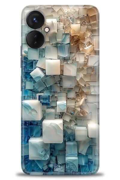 kılıfevreni غطاء متوافق مع هاتف Tecno Spark 9 Pro A+ Plus غطاء HD مطبوع - غطا...