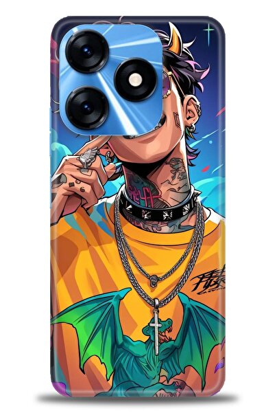 kılıfevreni حافظة تكنو سبارك 10 4G متوافقة مع A+ بلس + واقي شاشة سيراميك غير ...