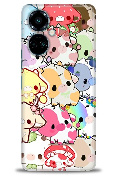 kılıfevreni حافظة متوافقة مع هاتف Tecno Camon 19 Pro + واقي شاشة سيراميك غير ...