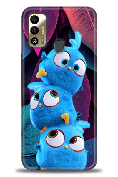 kılıfevreni غطاء متوافق مع هاتف Tecno Spark 7T A+ Plus غطاء HD مطبوع - غطاء م...