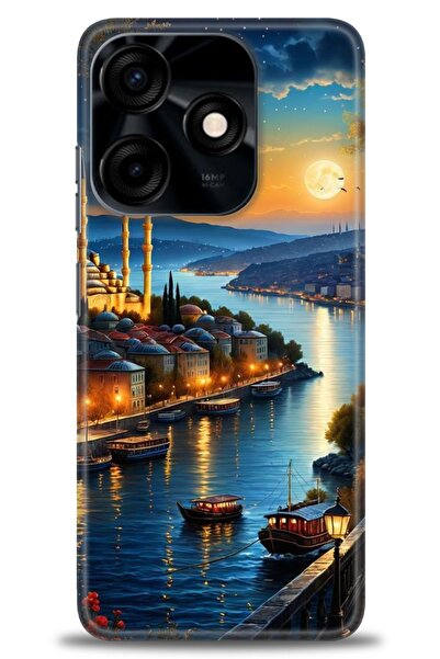 kılıfevreni حافظة تكنو سبارك 10 برو 4G متوافقة مع A+ بلس + واقي شاشة سيراميك ...